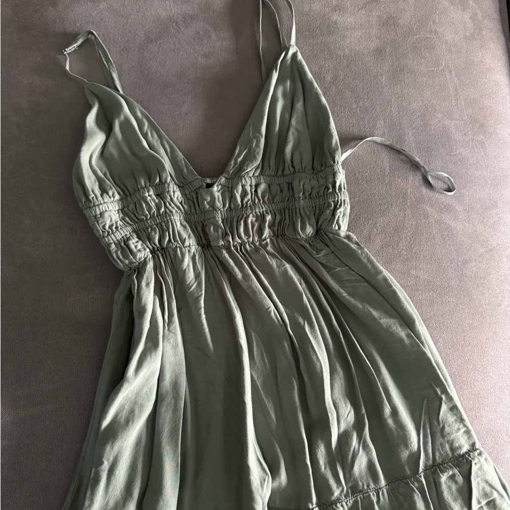 Aeropostale Olive Green Dress
